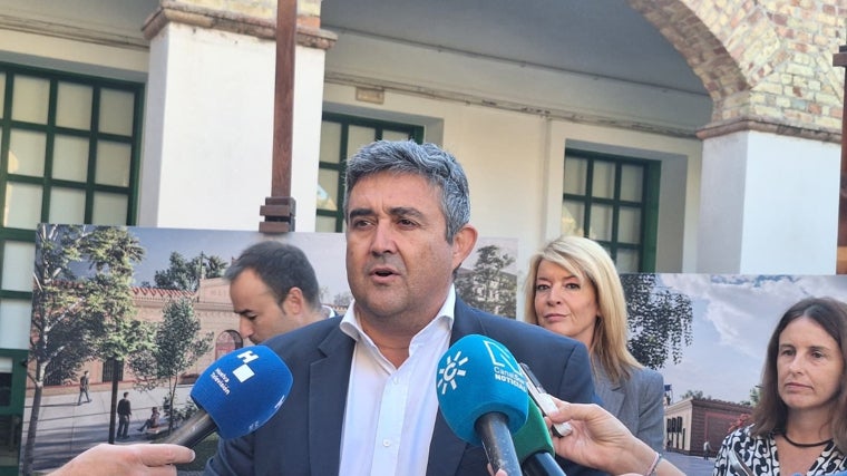 Delegado del Gobierno Andaluz en Huelva, José Manuel Correa