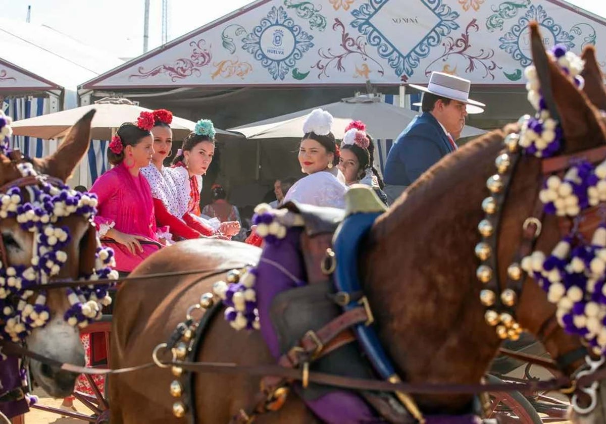 Ambiente en la Feria del Caballo