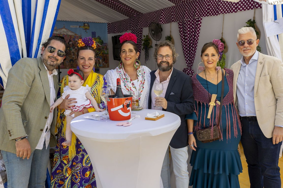 Feria del Caballo de Huelva: Las mejores imágenes de la primera jornada