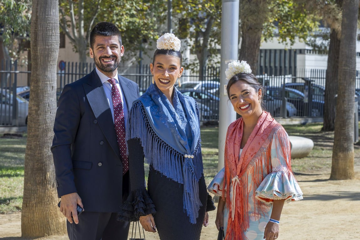 Feria del Caballo de Huelva: Las mejores imágenes de la primera jornada