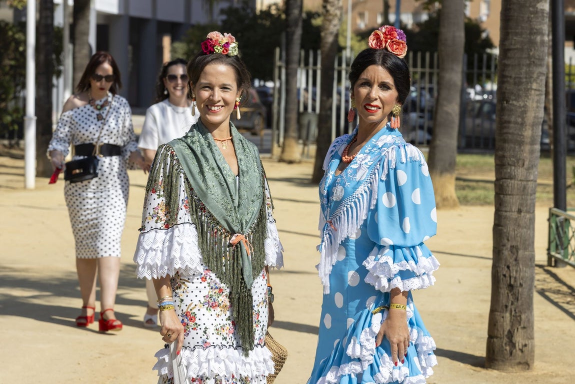 Feria del Caballo de Huelva: Las mejores imágenes de la primera jornada