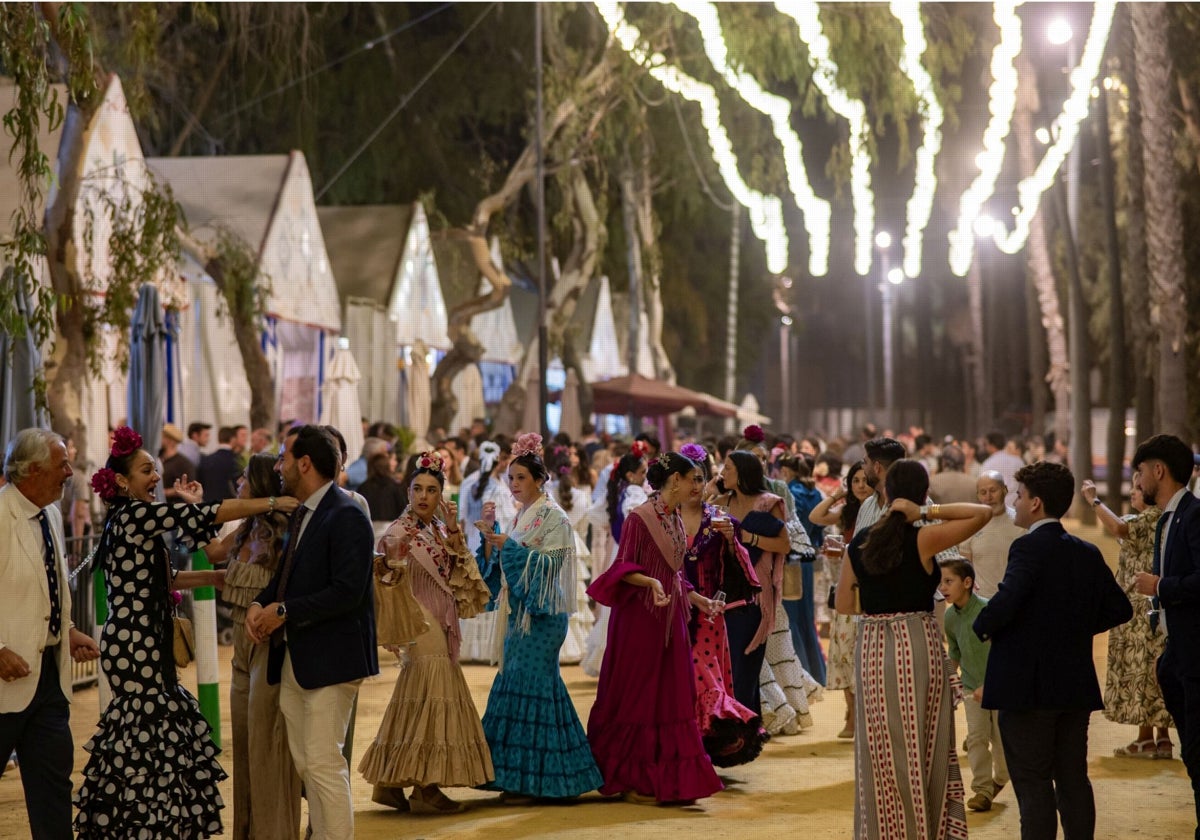 El recinto, aún lleno en la noche de este domingo