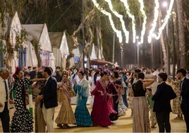 El recinto, aún lleno en la noche de este domingo