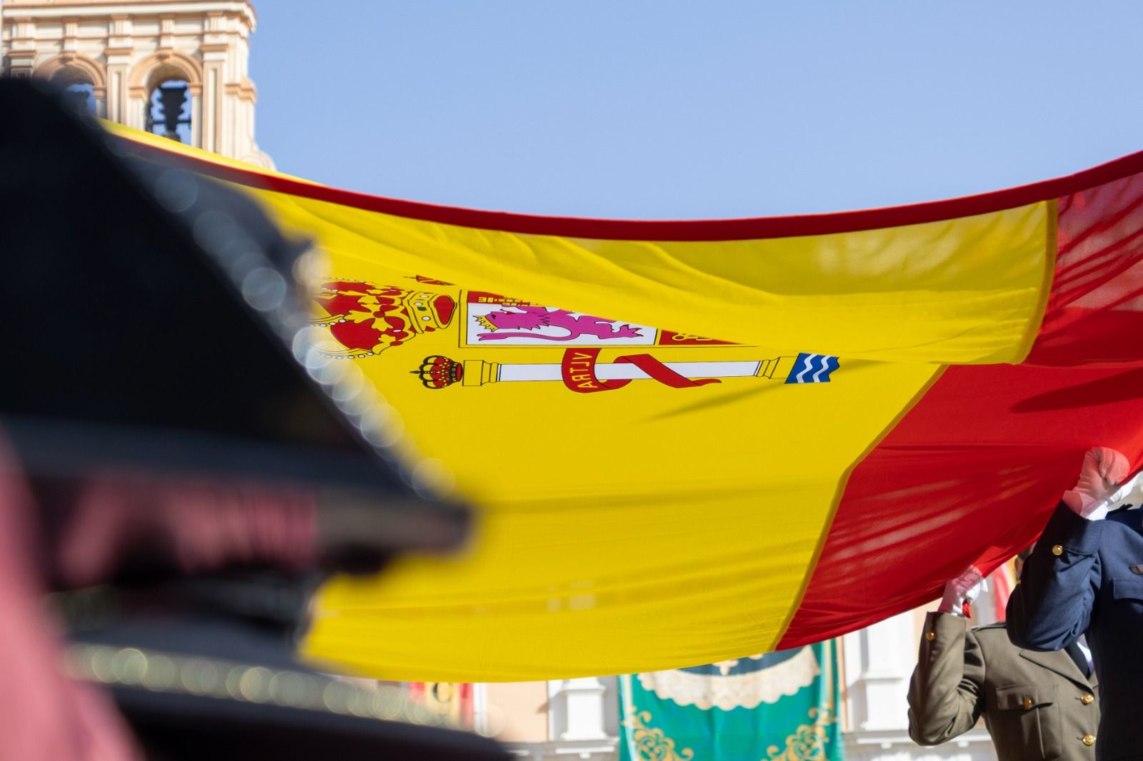El acto de la Guardia Civil por el Día del Pilar en Huelva, en imágenes