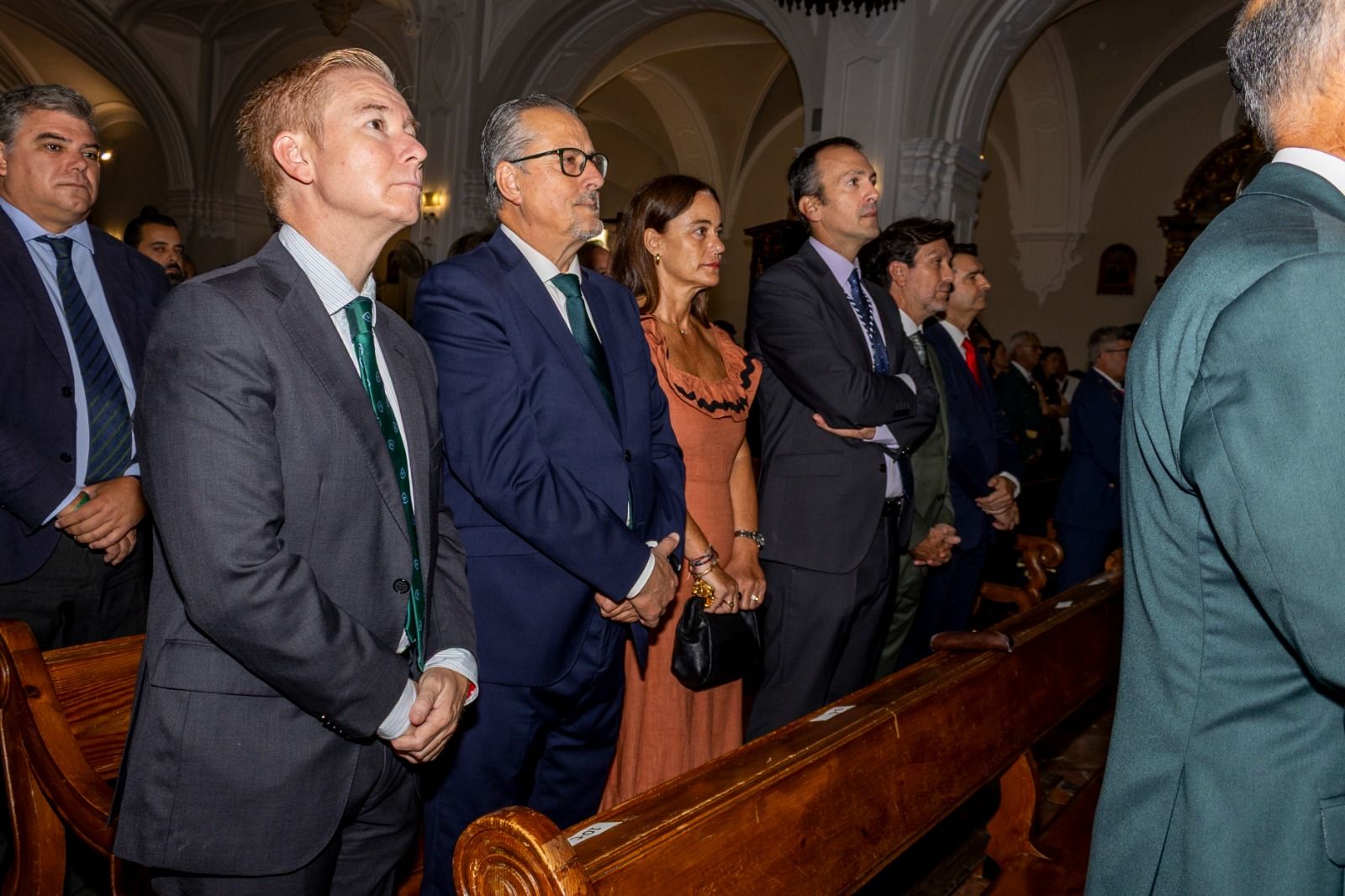 El acto de la Guardia Civil por el Día del Pilar en Huelva, en imágenes