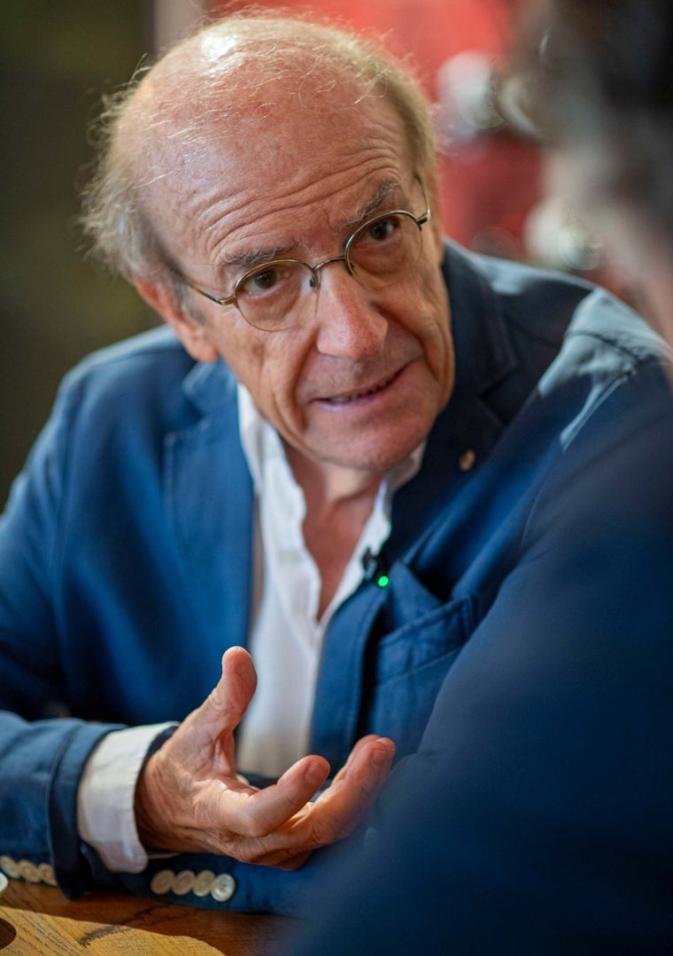 Pedro Rodríguez, exalcalde de Huelva: «Me hicieron responsable de los fosfoyesos pese a que fue durante mi mandato cuando se consiguieron parar aquellos vertidos»