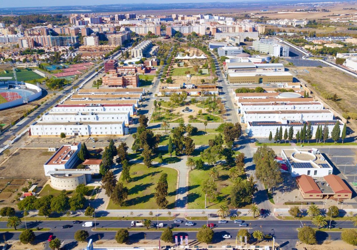 Campus del Carmen de la Universidad de Huelva