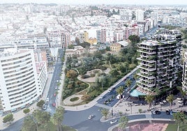 Las 149 viviendas de la promoción William Martin Living esperan marcar el desarrollo residencial del Ensanche Sur de Huelva