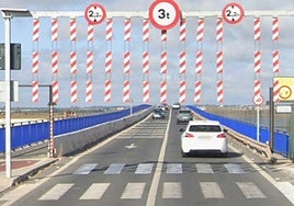 El puente sifón de Huelva se cortará este viernes «por obras de carácter urgente» en las conducciones de agua