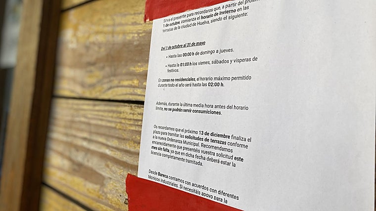 Recordatorio de Bareca a sus asociados