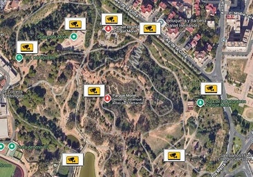 El TSJA sólo autoriza ocho de las cámaras solicitadas por el Ayuntamiento de Huelva para aumentar la vigilancia