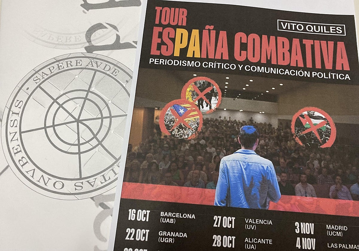 El rector, sobre la posibilidad de un acto de Vito Quiles en la Universidad de Huelva: «En la UHU no hay lugar para mítines ni soflamas»