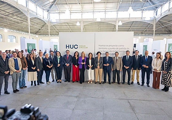 Huelva se posiciona como epicentro nacional de la economía circular con la sede del nuevo Centro de Innovación Andaluz