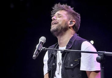 Pablo López en concierto