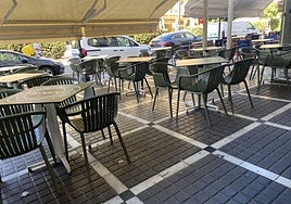 Terrazas en Pablo Rada