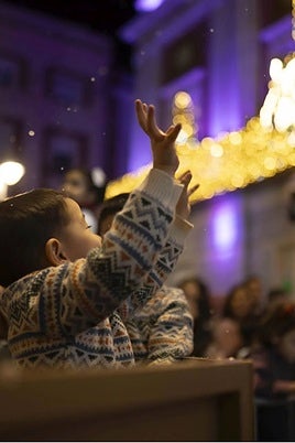 Este viernes comienza una nueva Navidad en Huelva