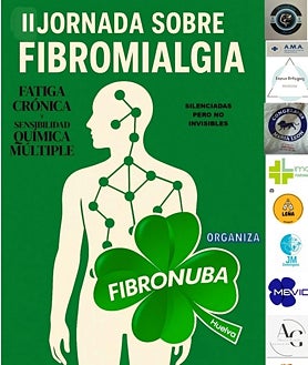 Imagen secundaria 2 - Fibronuba reclama con una jornada «empatía y comprensión» hacia los enfermos de fibromialgia