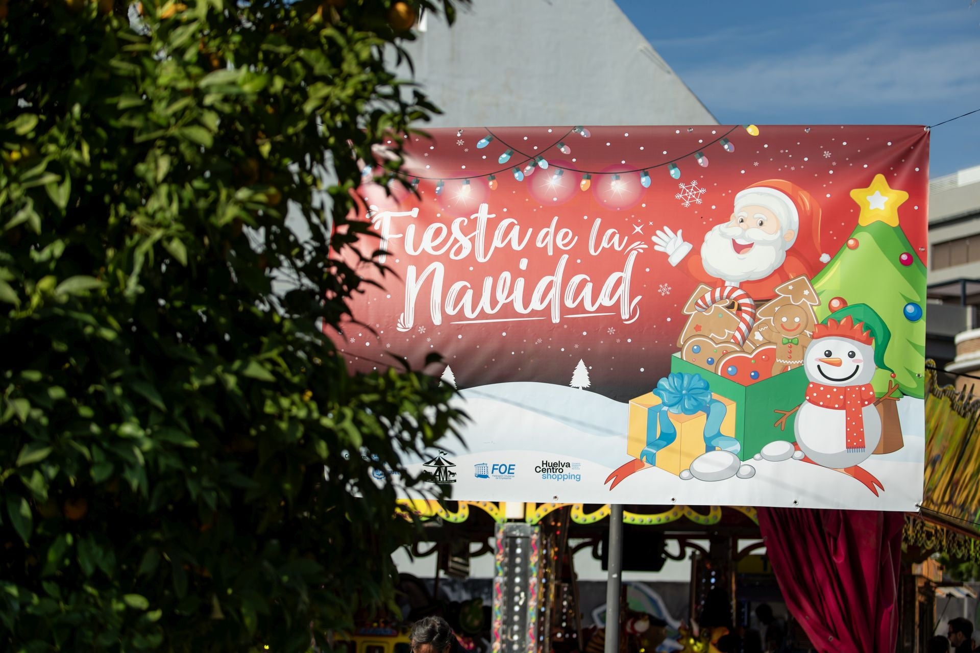 Los primeros momentos de ocio de las fiestas navideñas, en imágenes