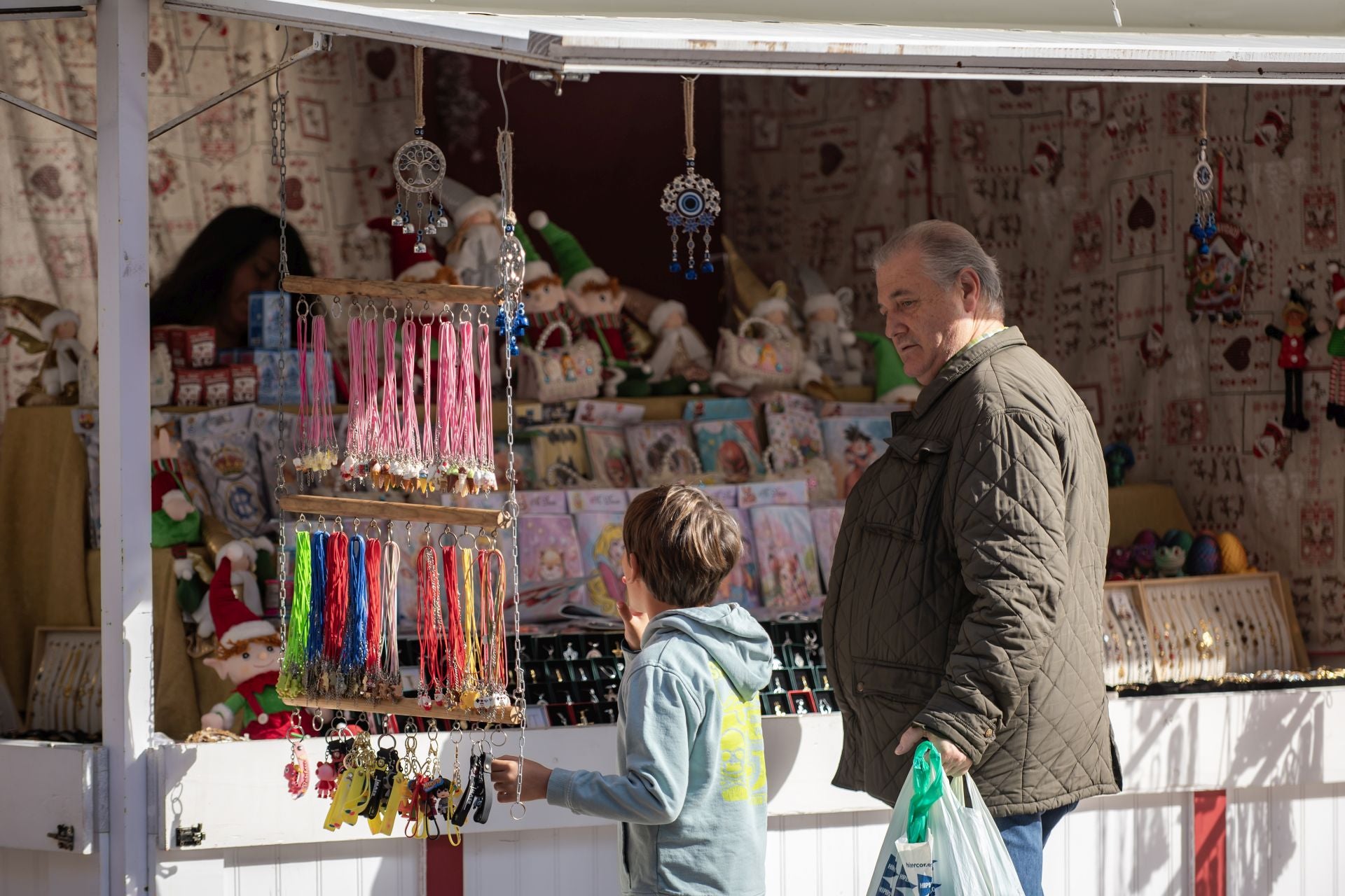 Los primeros momentos de ocio de las fiestas navideñas, en imágenes