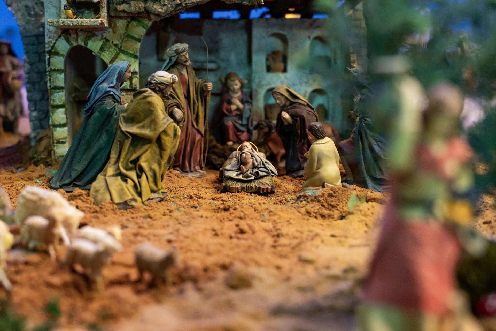 Los primeros momentos de ocio de las fiestas navideñas, en imágenes