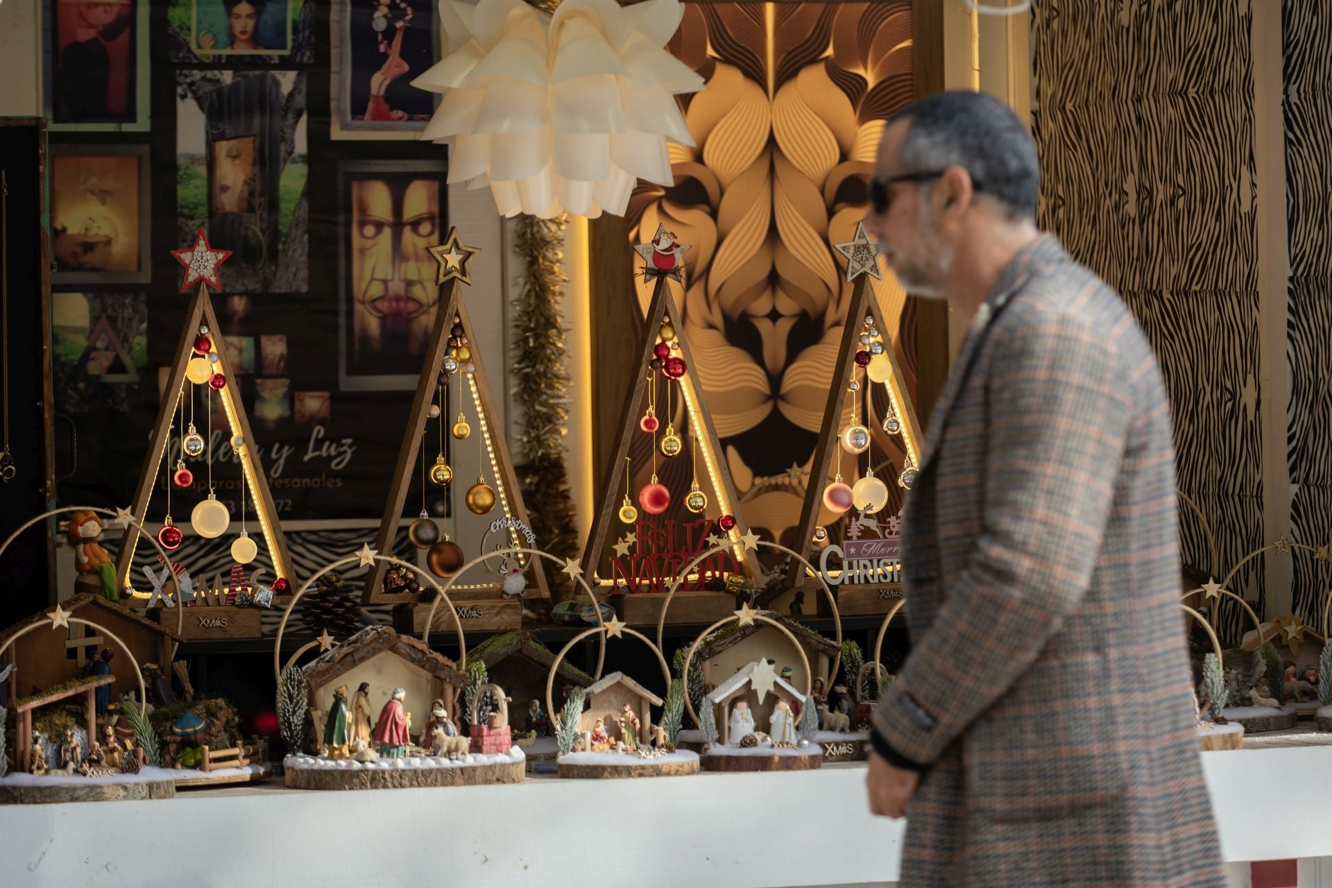 Los primeros momentos de ocio de las fiestas navideñas, en imágenes