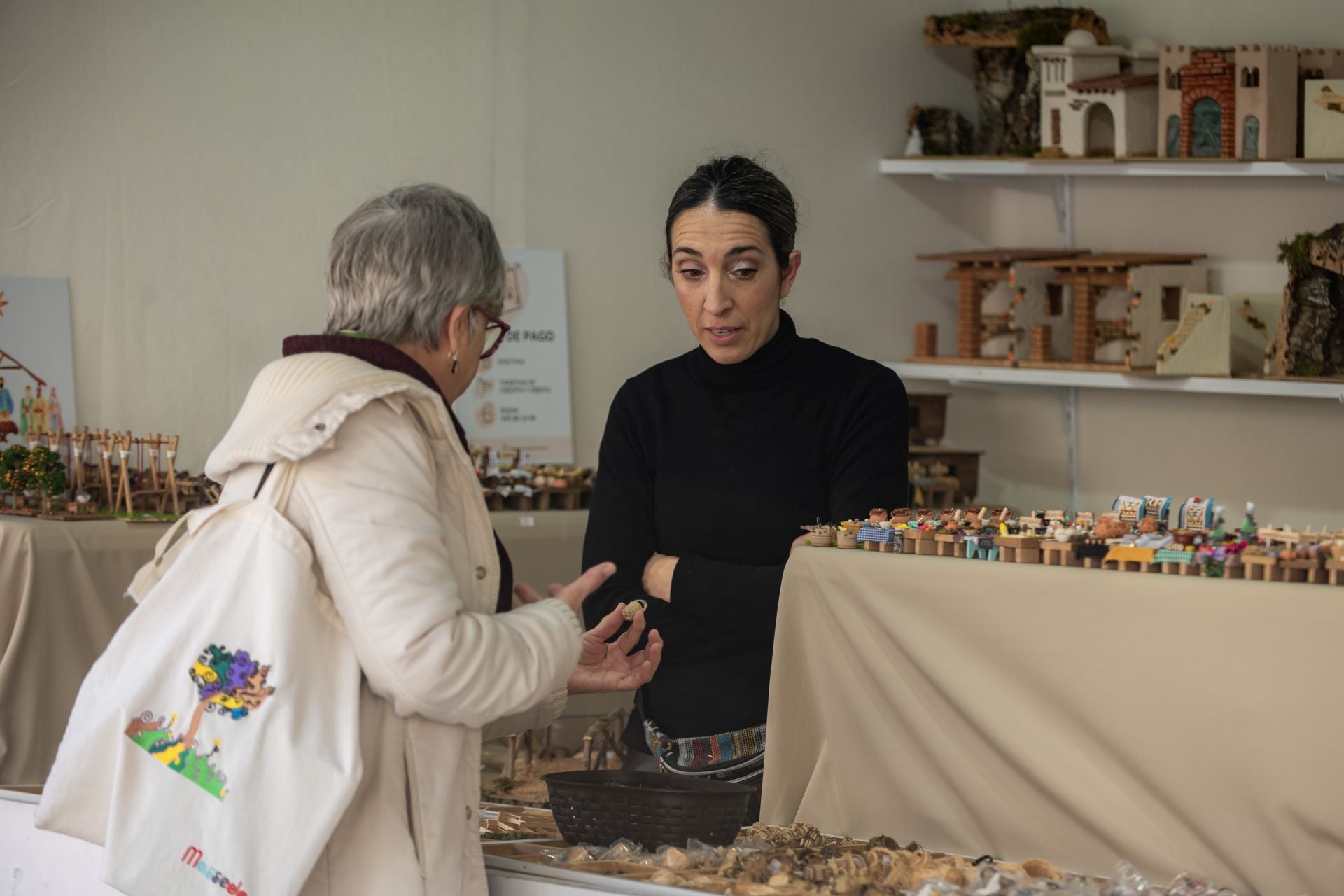 Los primeros momentos de ocio de las fiestas navideñas, en imágenes