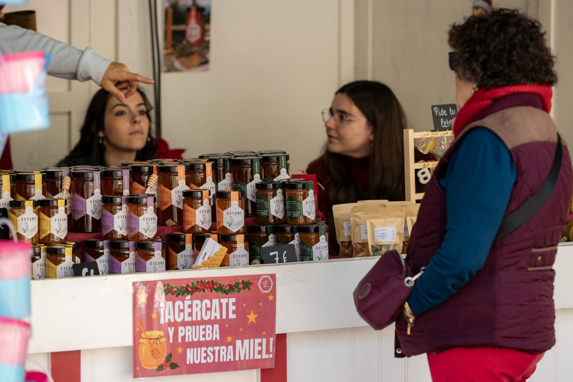 Los primeros momentos de ocio de las fiestas navideñas, en imágenes