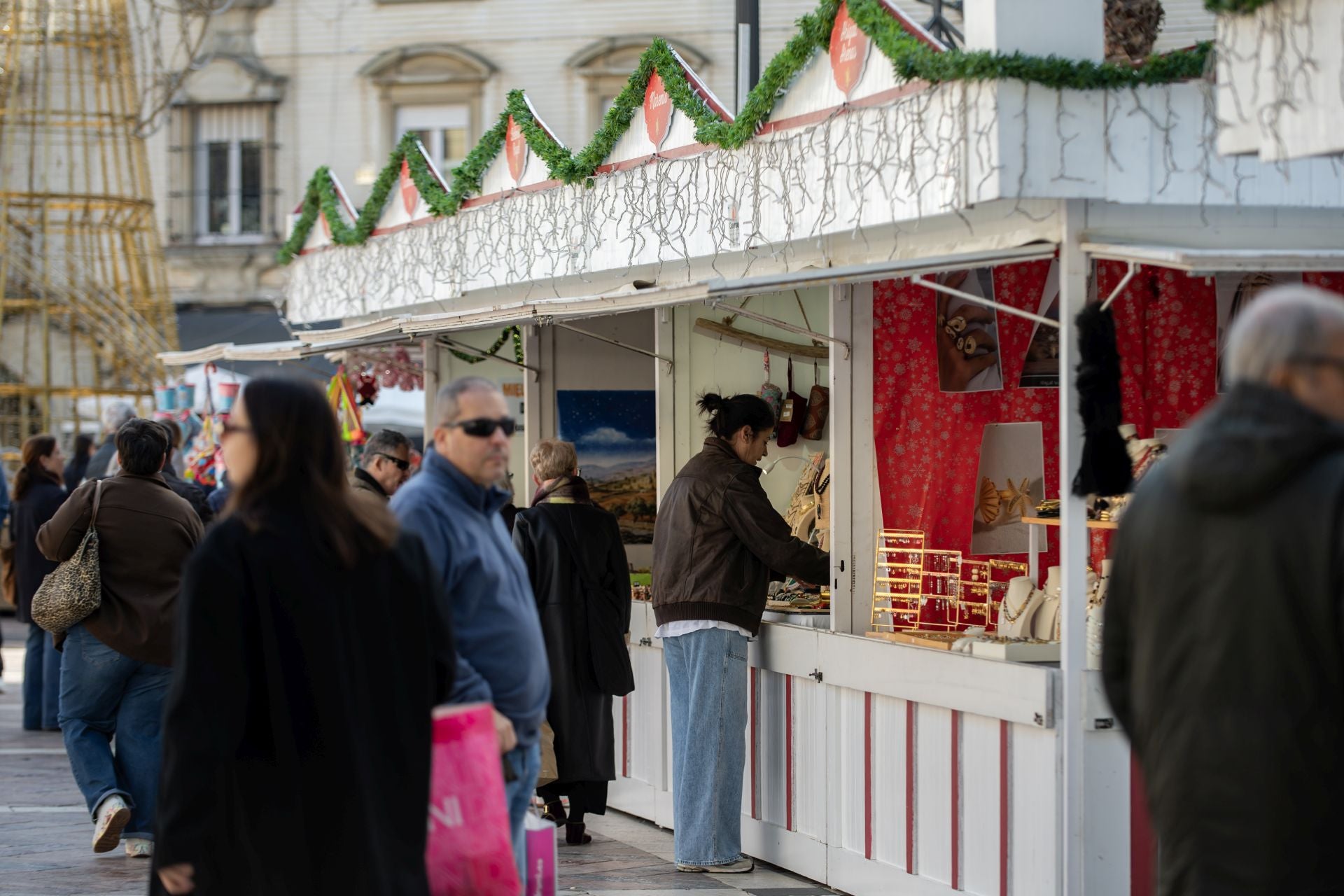 Los primeros momentos de ocio de las fiestas navideñas, en imágenes