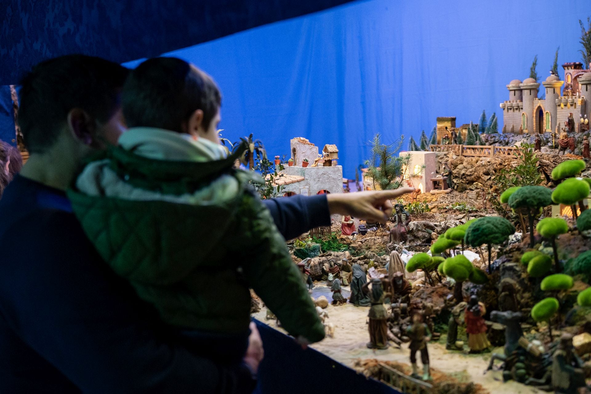 Los primeros momentos de ocio de las fiestas navideñas, en imágenes