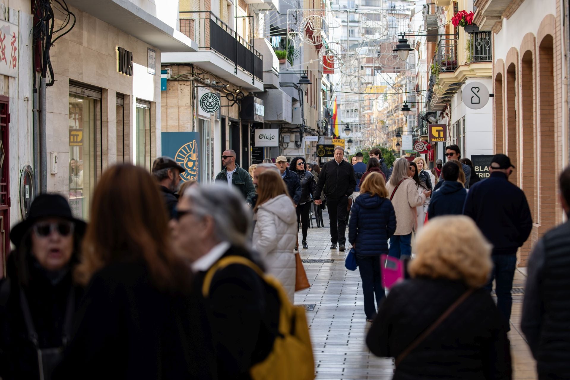 Los primeros momentos de ocio de las fiestas navideñas, en imágenes