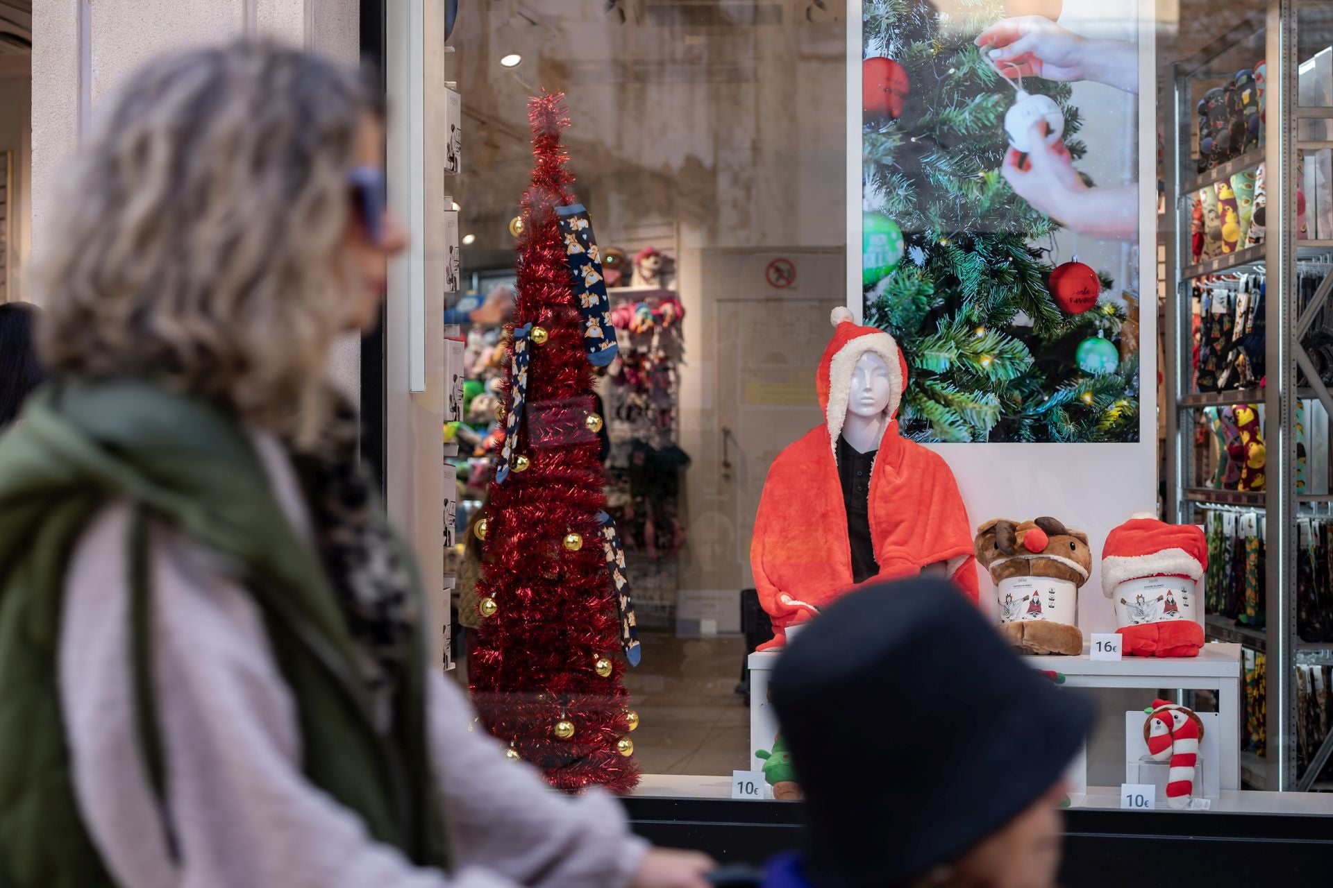 Los primeros momentos de ocio de las fiestas navideñas, en imágenes