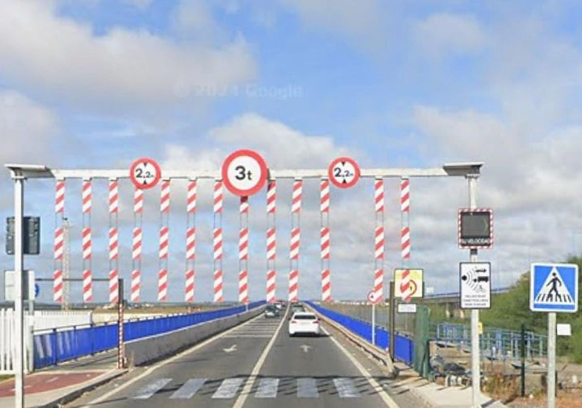 El puente Sifón cerrará a partir del martes