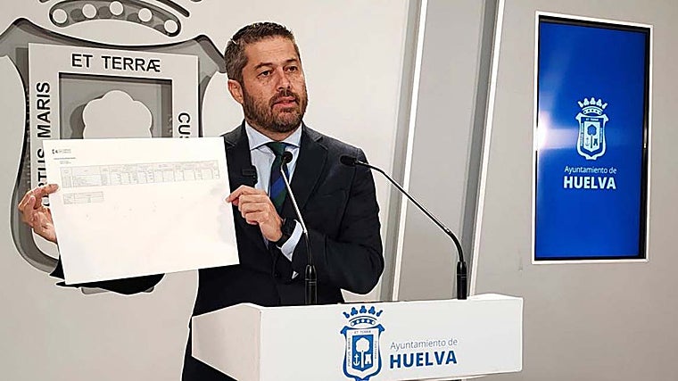 Francisco Baluffo, esta mañana