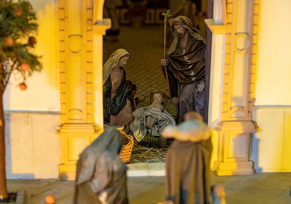 Un total de 13 belenes se pueden visitar esta Navidad 2025 en Huelva