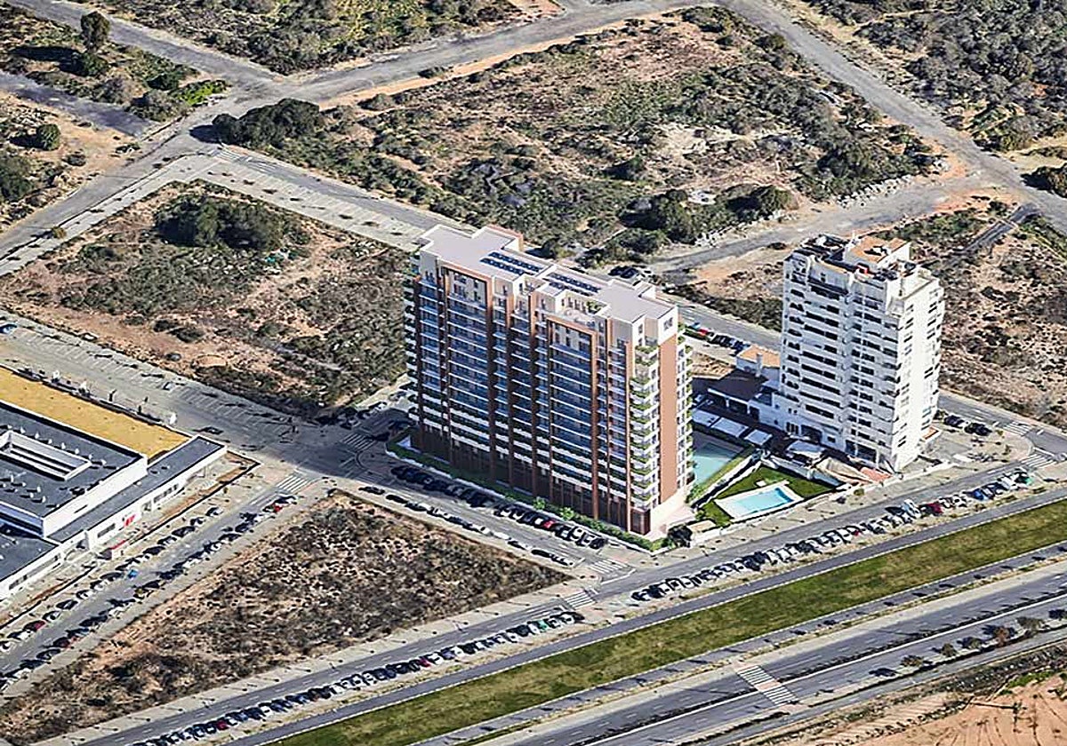 Recreación del residencial Intur Panorámico
