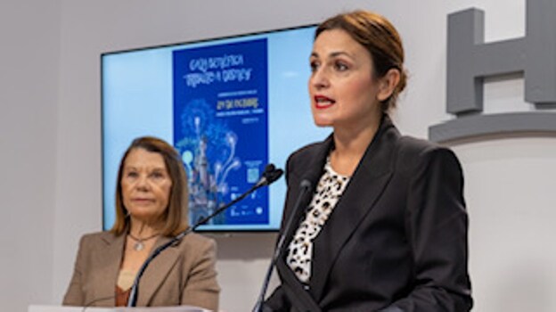 Carmen Díaz, diputada de Servicios Sociales de Huelva