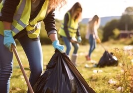 El voluntariado medioambiental, un programa de la Universidad de Huelva para concienciar y sensibilizar a los jóvenes universitarios