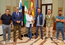 El Ayuntamiento de Huelva suscribe un acuerdo con Ánsares para apoyar a las personas con autismo