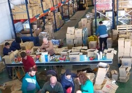 El Banco de Alimentos repartirá 90.000 kilos de alimentos en Huelva
