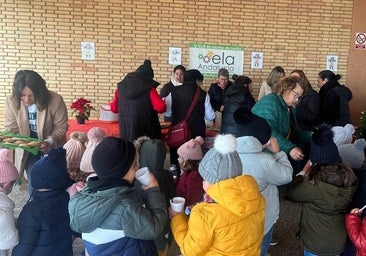 El CEIP Nuestra Seï¿½ora de Gracia de Alosno y el Batallï¿½n Alosnero entregan 850 euros a la Asociaciï¿½n ELA Andalucï¿½a