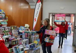 Huelva es Solidaria recoge unos 3.000 juguetes para menores en situación de vulnerabilidad