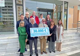 Ocho entidades sociales se beneficiarán del cheque de 30.000 euros de la Fundación Atlantic Copper