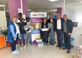 La Federación Andaluza de Badminton dona material deportivo a la Fundación Cepaim de Huelva