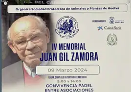 Huelva acoge el IV Memorial Juan Gil Zamora de pádel inclusivo