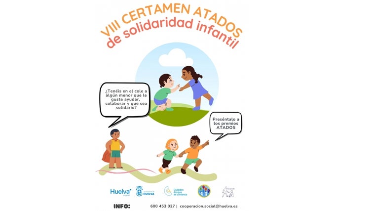 Abierto el plazo de inscripción del VIII Certamen Atados de Solidaridad Infantil