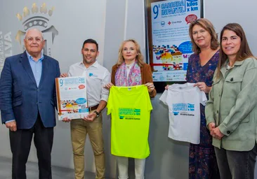 'Kilos por kilómetro', la carrera solidaria infantil a beneficio del Banco de Alimentos y Cruz Roja Española en Huelva