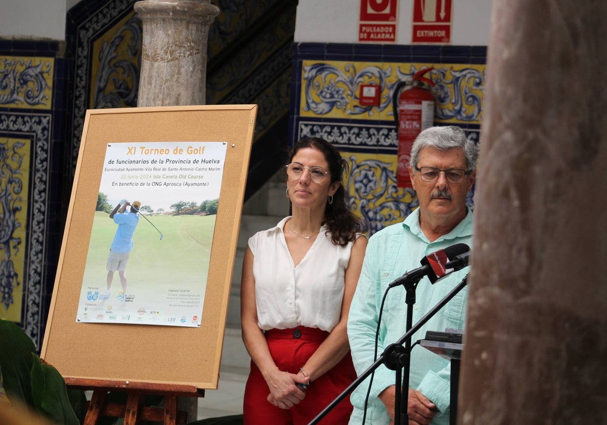 Presentación del Torneo de Golf