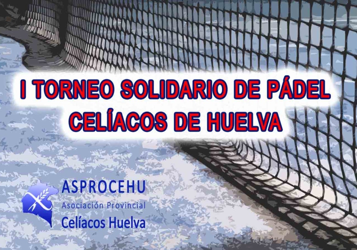 Huelva acoge el &#039;I Torneo Solidario de pádel de Asprocehu&#039;