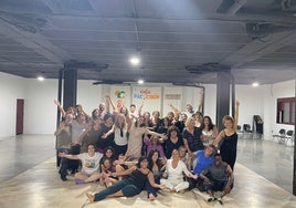 Grupo de Biozanda de la Asociación Casa Paco Girón