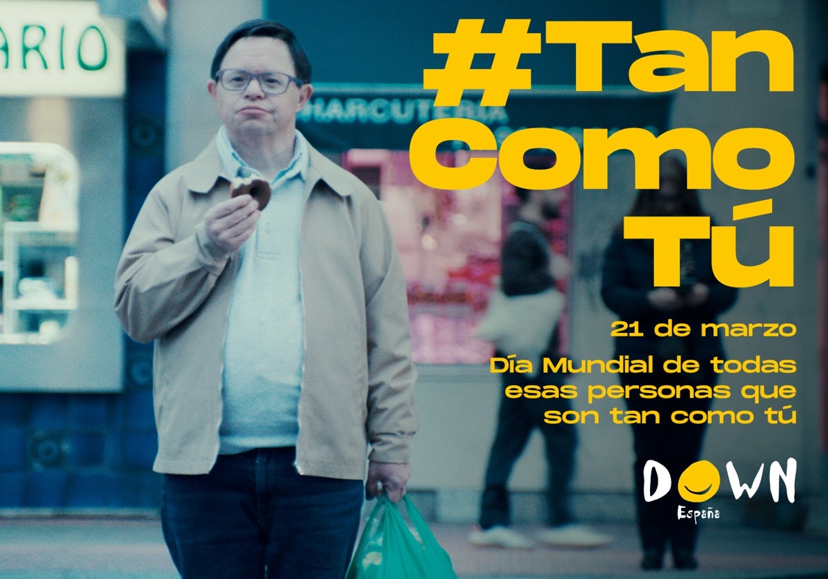 Cartel campaña #TanComoTú